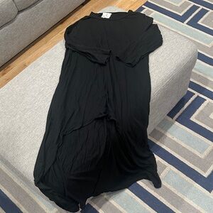 Elegant Black Women's Top